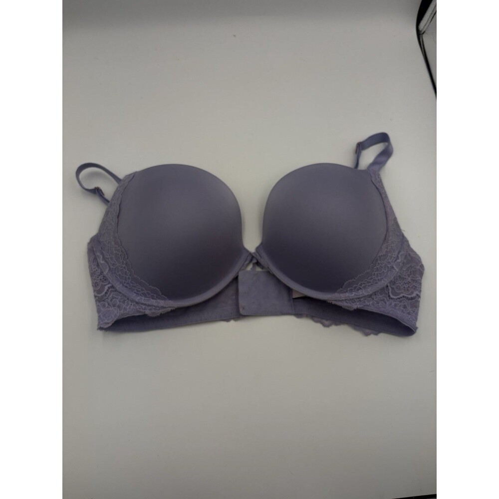 Victoria’s Secret Dream Angels Push-Up Bra Purple  Lace 38D